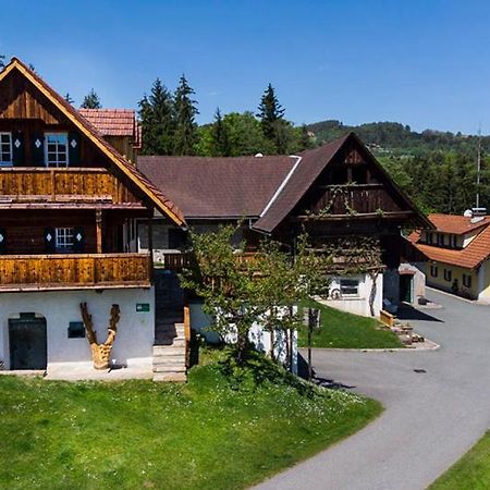 Ferienwohnungen Fam. Koeberl Gundersdorf Ngoại thất bức ảnh