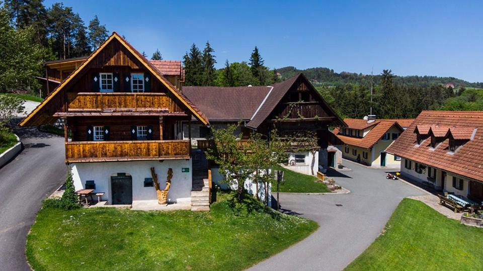 Ferienwohnungen Fam. Koeberl Gundersdorf Ngoại thất bức ảnh